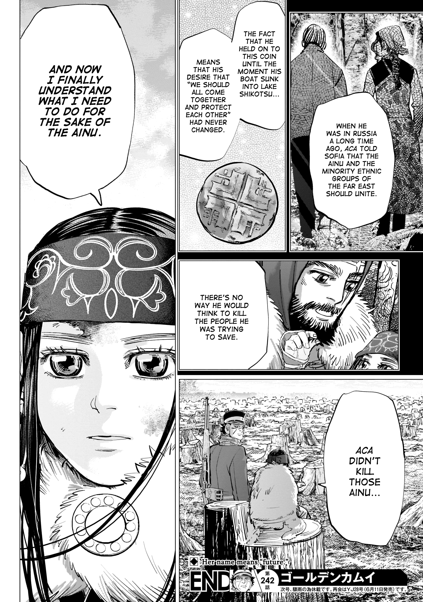 Golden Kamui Chapter 242 17